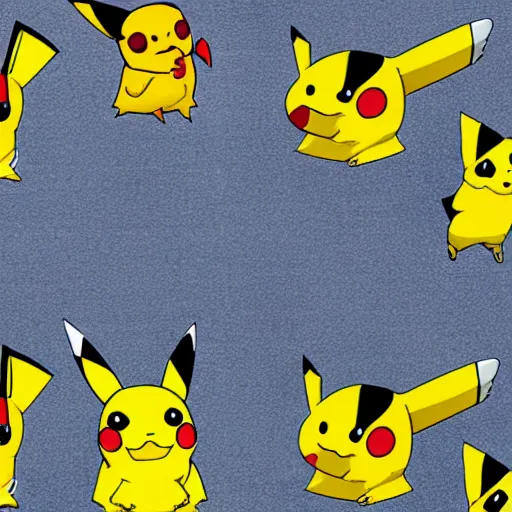 Image similar to pikachu