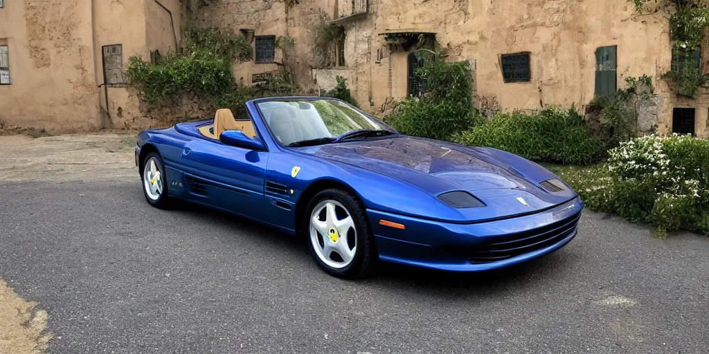 Prompt: “1990s Ferrari Portofino”