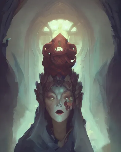 Image similar to portrait of a wizard by peter mohrbacher. photographic, photography. trending on artstation