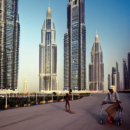 Image similar to gta : dubai by steve mccurry