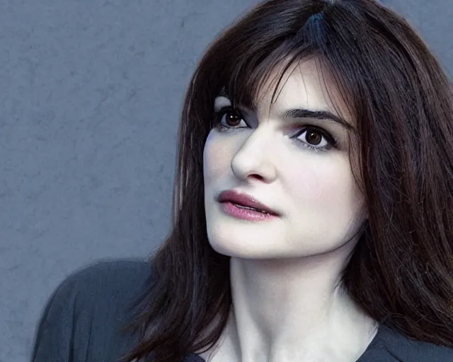 Prompt: rachel weisz anime character