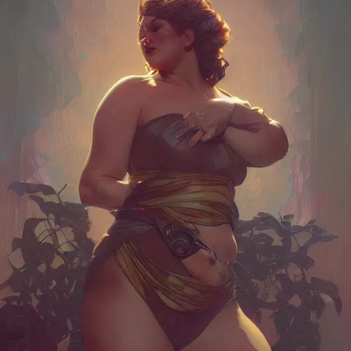 Image similar to fat cat superhero, gorgeous, beautiful, intricate, highly detailed, digital painting, artstation, oppressive lighting, concept art, sharp focus, illustration, art by greg rutkowski and alphonse mucha