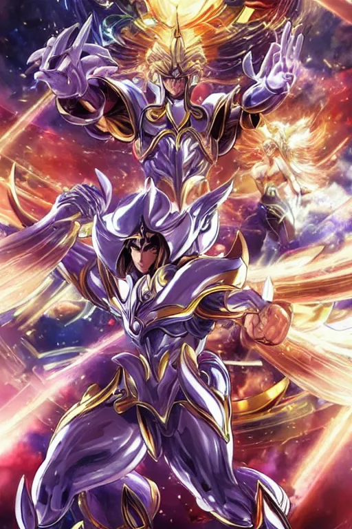 Image similar to 2 0 2 2 knights of the zodiac saint seiya battle for sanctuary hero suit armor comics mask minimalist verytoon nautiljon animes toei animation namco bandai, art by artgerm and greg rutkowski and magali villeneuve