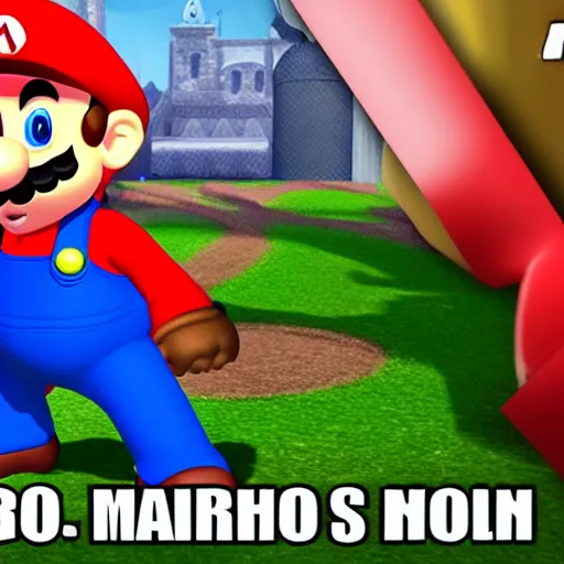 Prompt: mario as a priest, epic, flowing robes