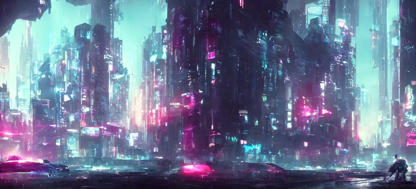 desktop wallpaper, cyberpunk, pastel, videogame