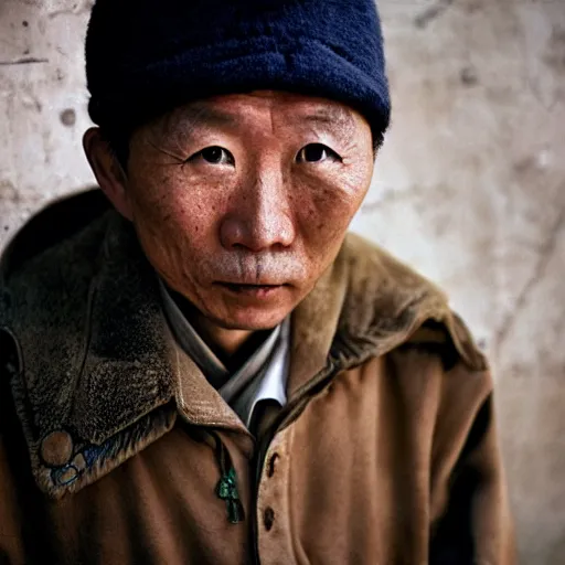 Image similar to Viktor Tsoy, by Steve McCurry, clean, detailed, award winning