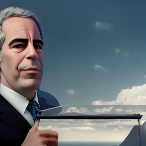 Image similar to Boss Baby. Jeffrey Epstein. Highly realistic. High resolution. Highly detailed. Dramatic. 8k.4k.