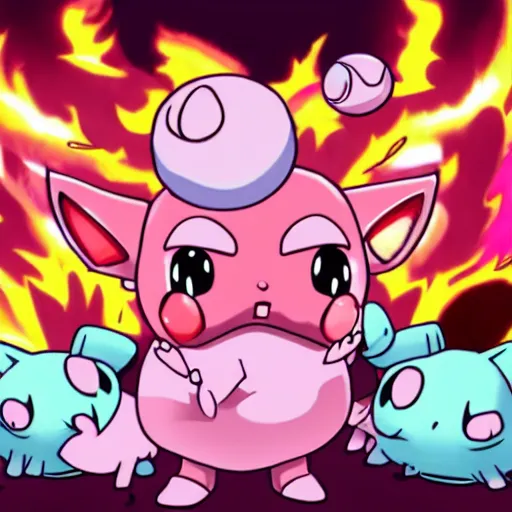 Kawaii Pokemon-jigglypuff – Busy Bee Sweet