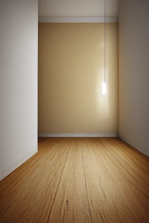 Prompt: cream colored studio vanilla colored lighting, soft marble room, wood floor, yellow lighting bare room, empty room, studio room, window to night time, warm lighting inside, by artgerm