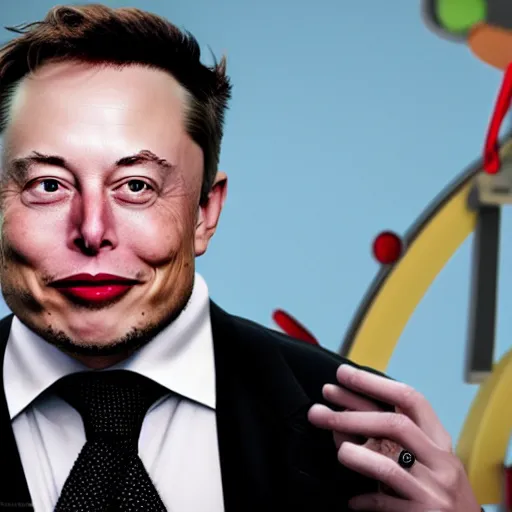 Prompt: elon musk as a rat, 8 k, highly detailed