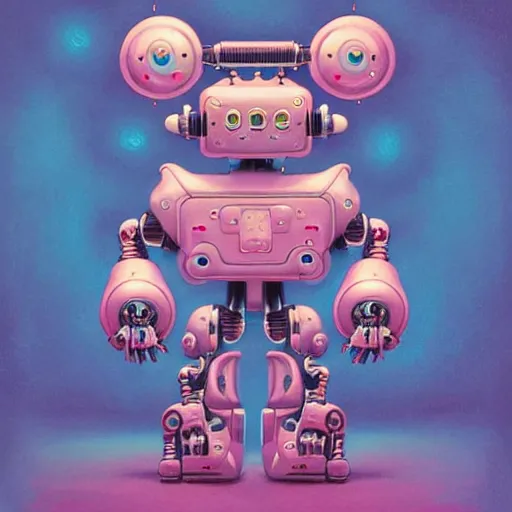 Prompt: a fluffy robot fractal:: by Martine Johanna and Simon Stålenhag and Chie Yoshii and Casey Weldon and Guillermo del toro :: ornate, dynamic, particulate, pastel colors, intricate, elegant, highly detailed, centered, artstation, smooth, sharp focus, octane render, 3d