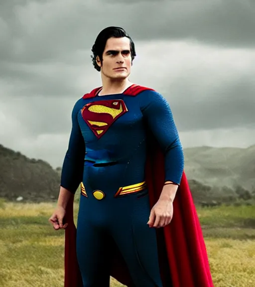 Image similar to Joaquin Phoenix as Superman