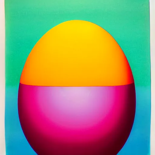 Image similar to egg by shusei nagaoka, kaws, david rudnick, airbrush on canvas, pastell colours, cell shaded, 8 k