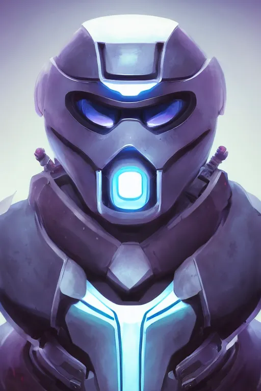 Image similar to epic mask helmet robot ninja portrait stylized as fornite style game design fanart by concept artist gervasio canda, behance hd by jesper ejsing, by rhads, makoto shinkai and lois van baarle, ilya kuvshinov, rossdraws global illumination radiating a glowing aura global illumination ray tracing hdr render in unreal engine 5