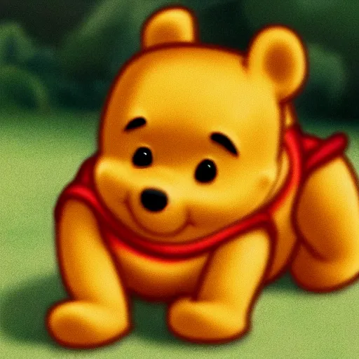 Image similar to Xi Jinping is literally Winnie the Pooh.