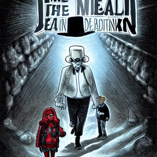 Image similar to the deadman walking cover book talk about motivation on life, art by eric - anthony johnson and jacqueline e