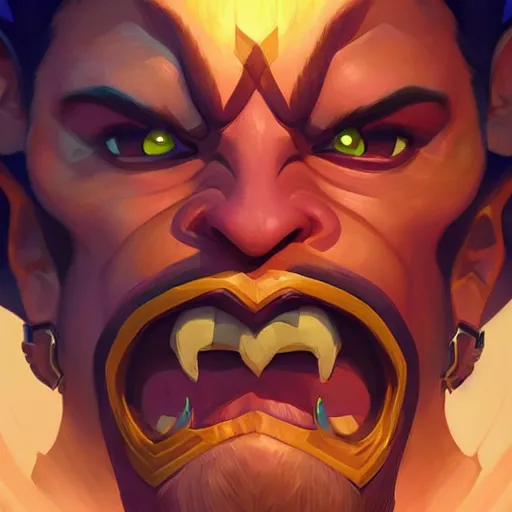 Prompt: face icon stylized minimalist warcraft, loftis, cory behance hd by jesper ejsing, by rhads, makoto shinkai and lois van baarle, ilya kuvshinov, rossdraws global illumination