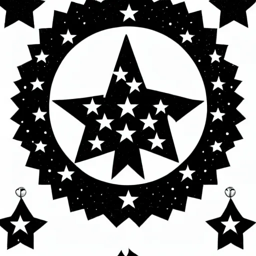 Image similar to pure black with stars