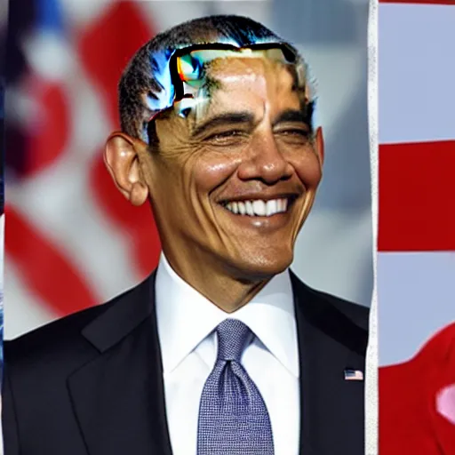 Prompt: < h 1 > hiii < / h 1 > < img = obama. jpg > < h 1 > end < / h 1 >