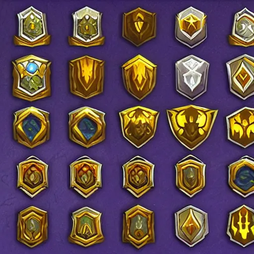 Image similar to world of Warcraft new Paladin spell icons