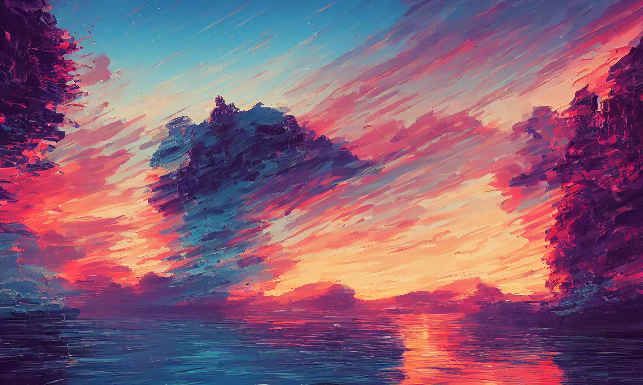 Image similar to alena aenami artworks in 4 k