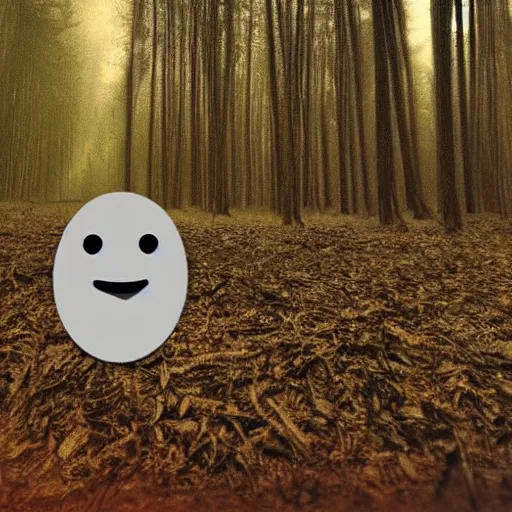 Prompt: found footage video of a ghost in a forest at 1 in the morning —seed 3681788927