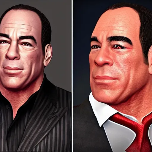 Prompt: jon taffer in tekken 7