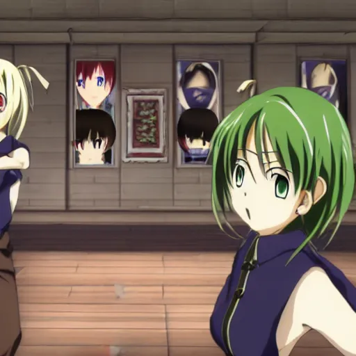 Image similar to higurashi no naku koro ni screenshot