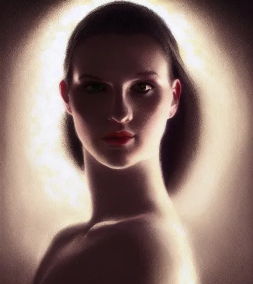 Image similar to lightpainting luminescent portraits, diffuse lightpainting, intricate wiccan facial lightpainting, elegant light, highly detailed, lifelike, photorealistic, artstation, concept art, smooth, sharp focus, art by john collier, artem demura, michael bosanko