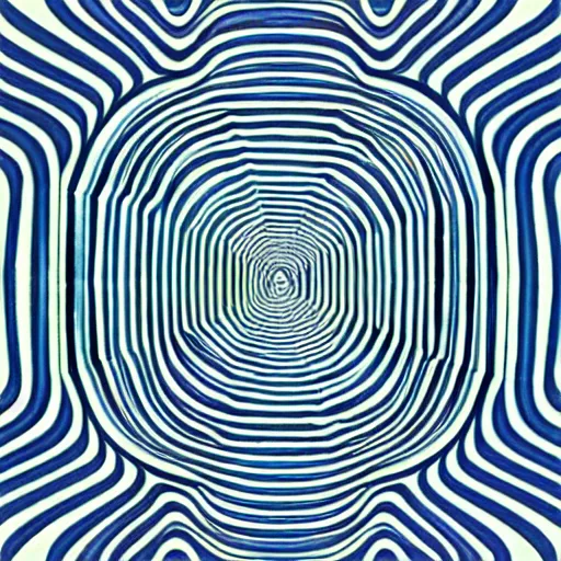 Image similar to beach house album artwork, op art, album cover