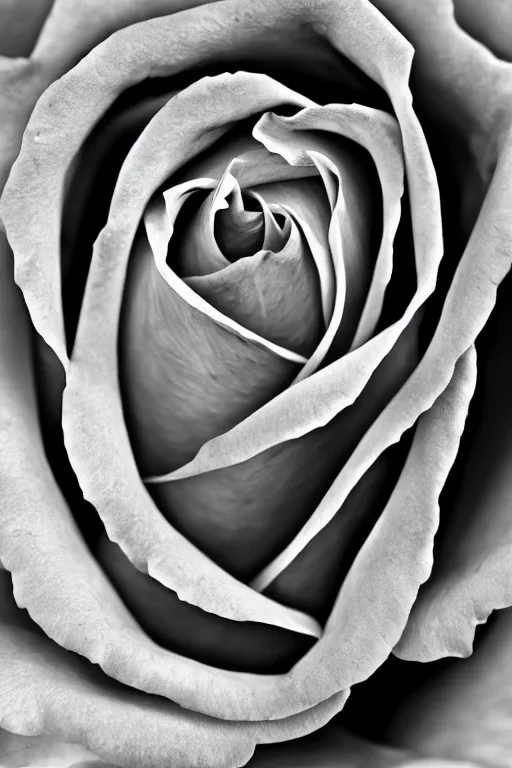 Image similar to Photo of a Rose, highly detailed, studio lighting, award winning, fine art photography.