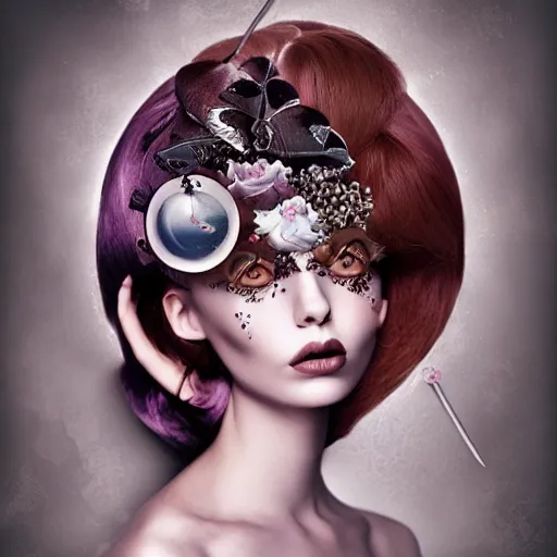 Prompt: absolute by Natalie Shau, masterpiece