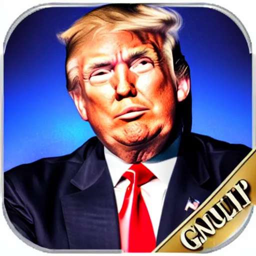 Prompt: donald trump in gauntlet legends for n 6 4