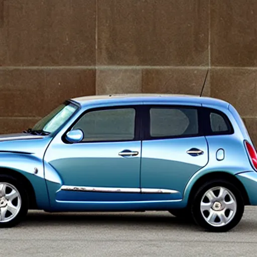 Prompt: pt cruiser