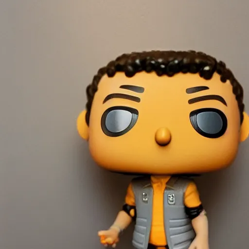 Image similar to “ very very intricate photorealistic photo of a jeff bezos funko pop, detailed studio lighting, award - winning crisp details ”