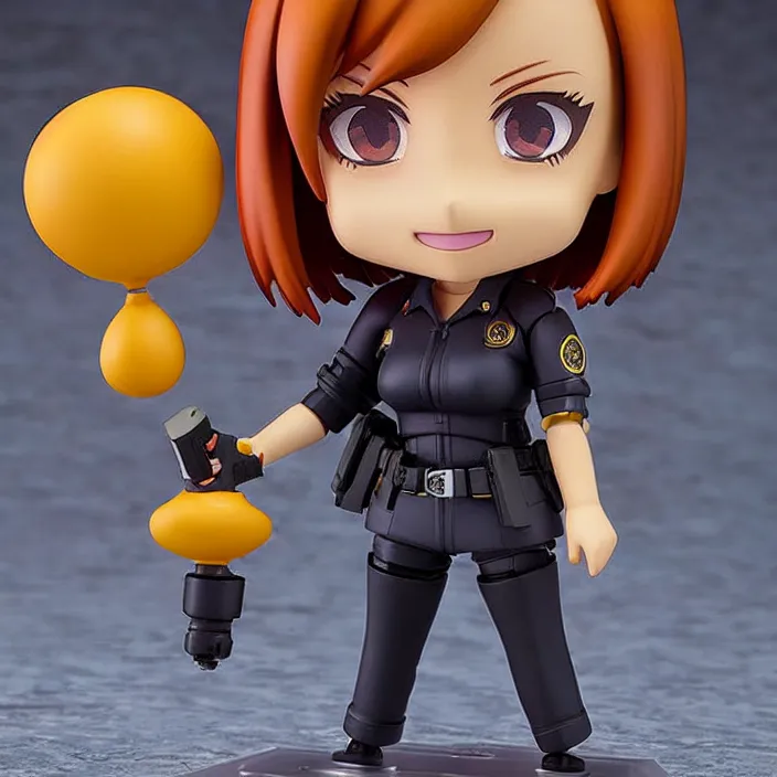 Image similar to Dana Scully, An anime Nendoroid of Dana Scully, figurine, detailed product photo