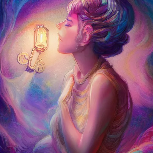 Image similar to Goose, ambient lighting, 4k, josephine wall, lois van baarle, ilya kuvshinov, rossdraws, artstation