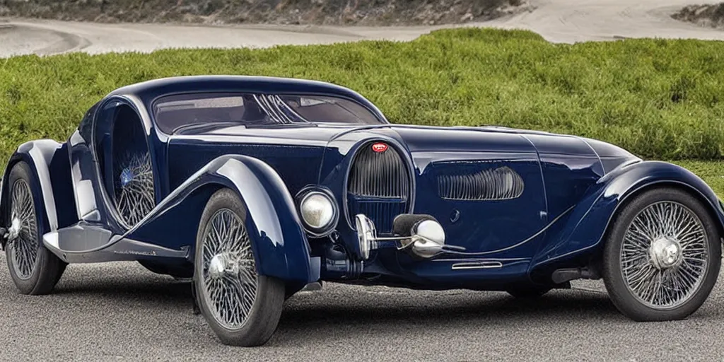 Image similar to “2022 Bugatti Atlantic”