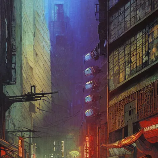 Prompt: portrait of masked byzantine blade runner 2 0 4 9 on the art deco streets of the neo tokyo during the cyber triumph, award - winning realistic sci - fi concept art by beksinski, bruegel, greg rutkowski, alphonse mucha, and yoshitaka amano