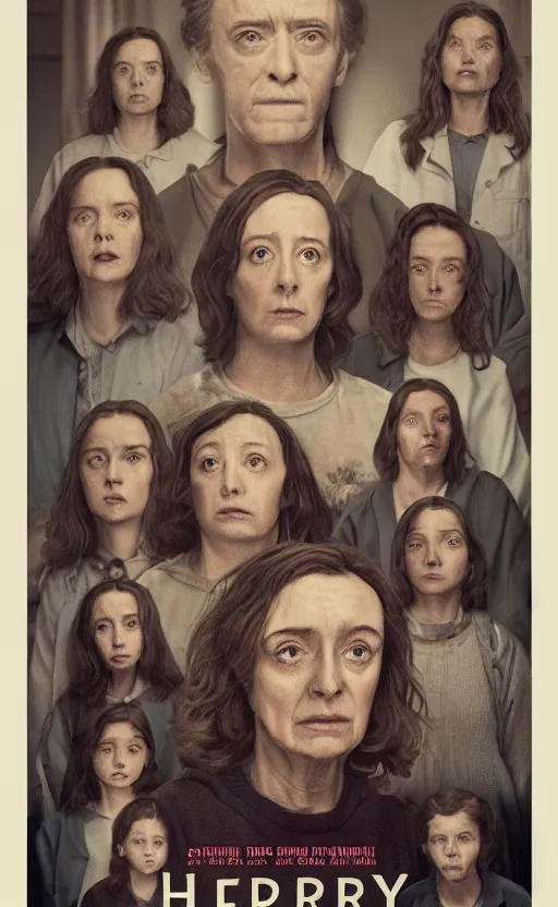 Image similar to Hereditary (2018) movie poster