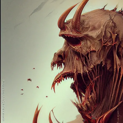 Image similar to An evil satanic tooth-fairy demon, fullbody, intricate, horror, highly detailed, artstation, concept art, smooth, sharp focus, illustration, art by greg rutkowski and orientalism and bouguereau and Zdzislaw Beksinski, good clear quality, lighting, biology, symmetrical artwork, perfect face, 135 mm, cinematic, hyper realism, high detail, octane render, 8k, chrome accents