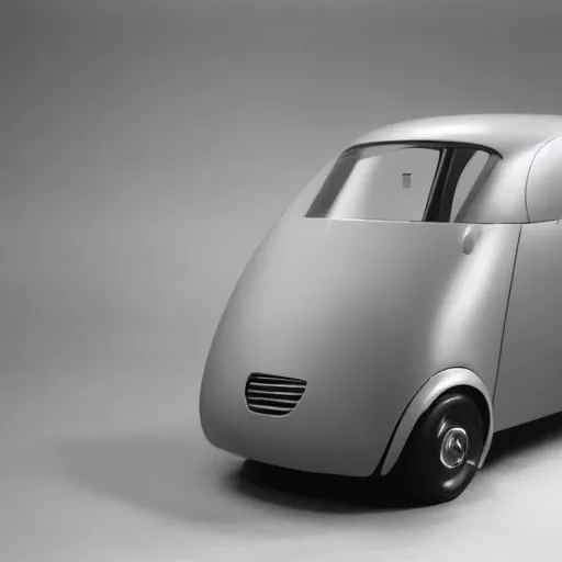 Image similar to The car, designed by Herman Miller