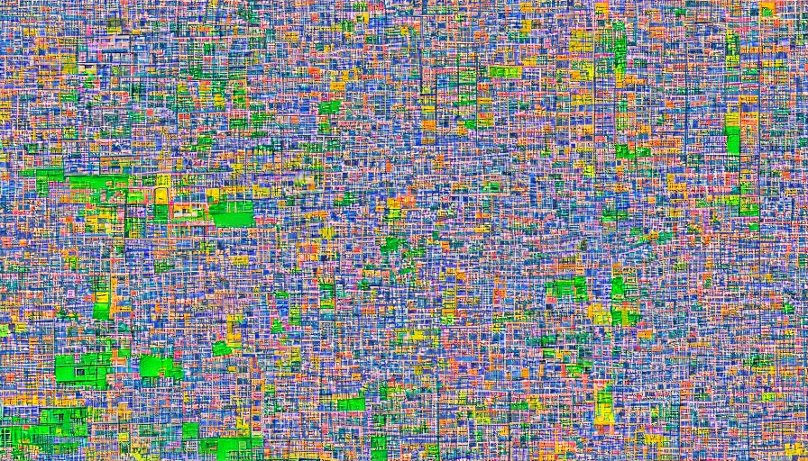 Prompt: favelas in rio, height map, bump map, 2. 5 d by piet mondrian