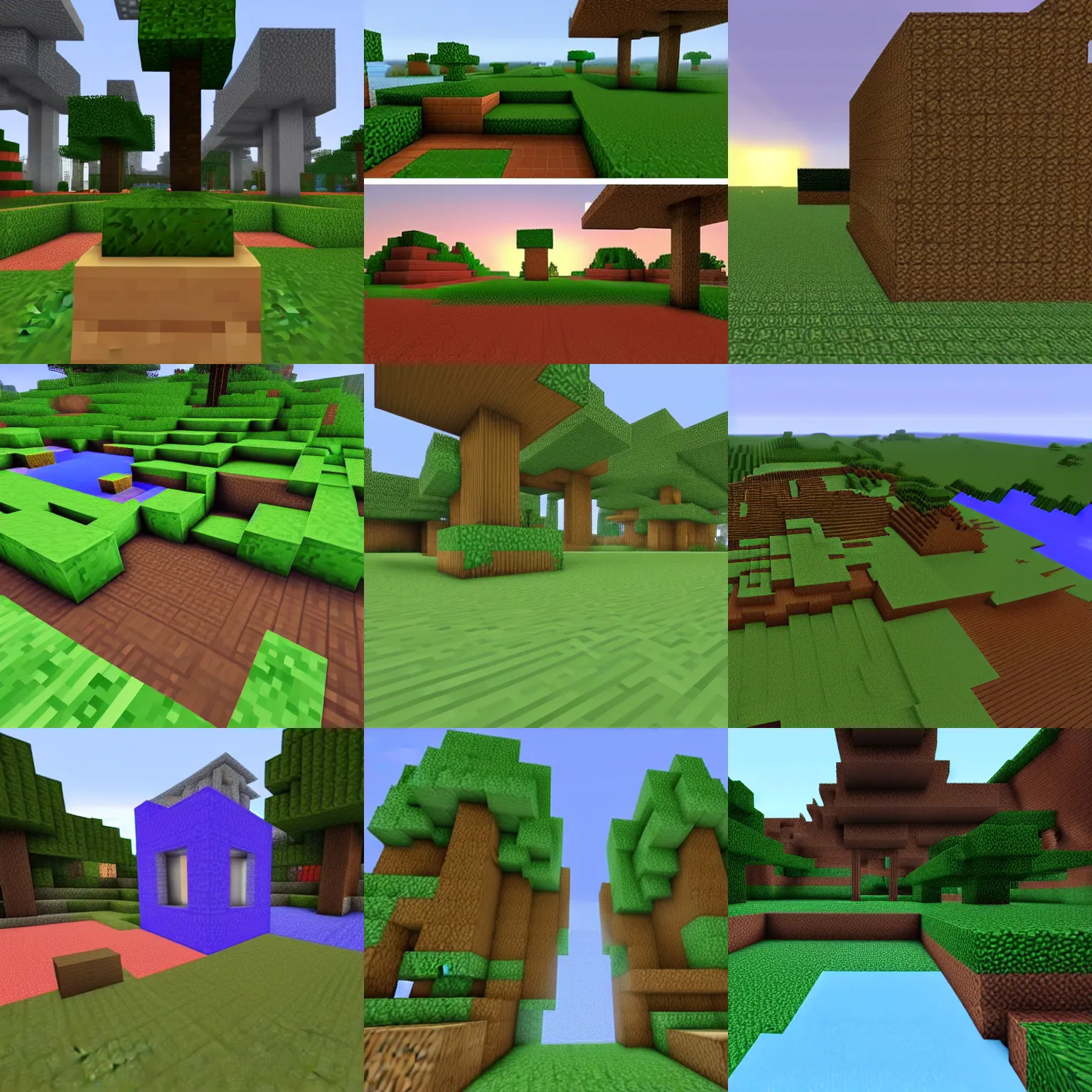 Minecraft Shaders In Real Life Stable Diffusion OpenArt