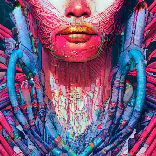 Image similar to portrait soft light painted by james jean and katsuhiro otomo and erik jones and conrad roset, inspired by shaka zulu science fiction, smooth face feature, intricate oil painting, sharp high detail illustration, - c 1 2