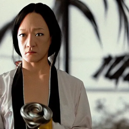 Prompt: still frames from kill bill 3 movie