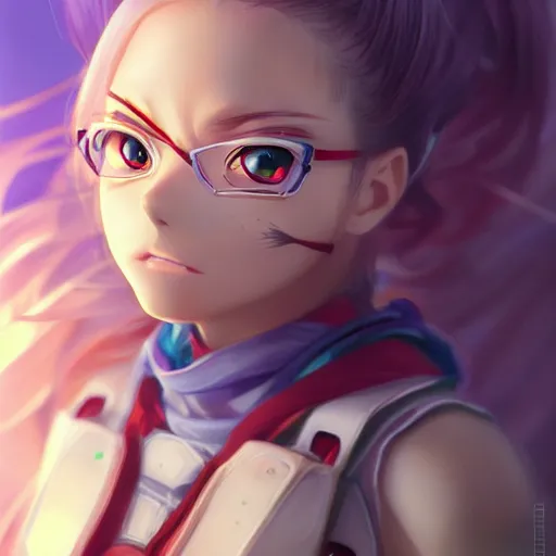 Prompt: anime portrait of a ninja turtle as an anime girl by Stanley Artgerm Lau, WLOP, Rossdraws, James Jean, Andrei Riabovitchev, Marc Simonetti, and Sakimichan, trending on artstation