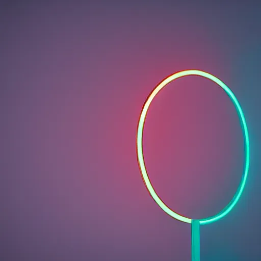 Prompt: a neon ring around a renaissance statue head, ray tracing, hyper - realistic, hyper detailed, 8 k resolution, sharp focus