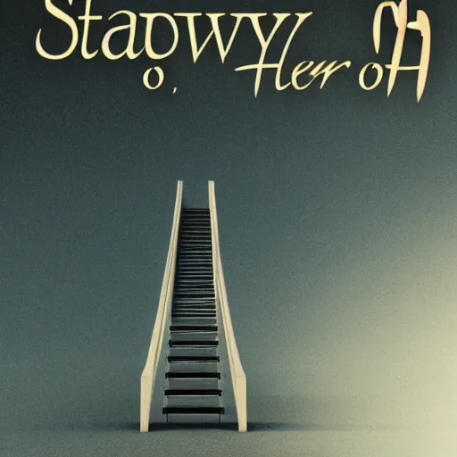 Image similar to stairway to heaven