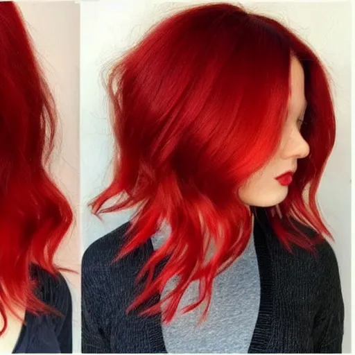Image similar to red hair